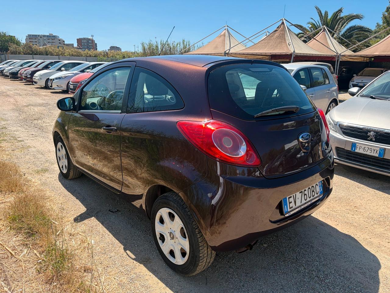 FORD KA 1.2 69CV ANNO 2014 44.000 KM GARANTITA