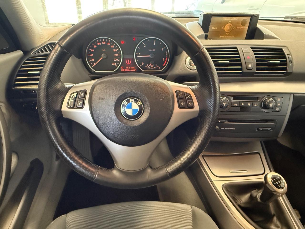 Bmw 118 118d cat 5 porte Attiva