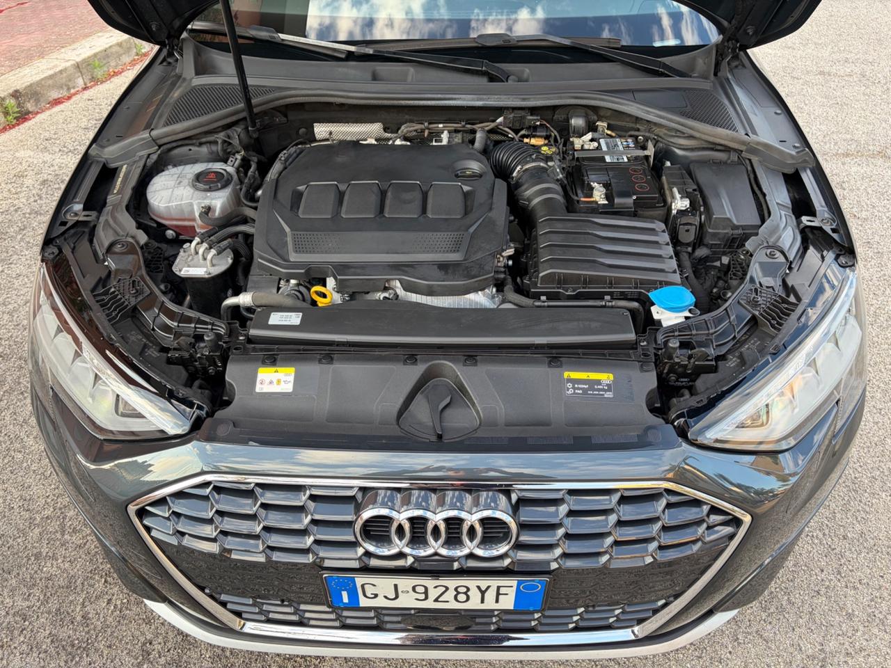 Audi A3 SPB 35 TDI S tronic Advanced unico proprietario