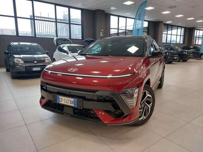 Hyundai Kona 1.6 gdi hev NLine TechPack 2wd dct KM/0 PRONTA C.