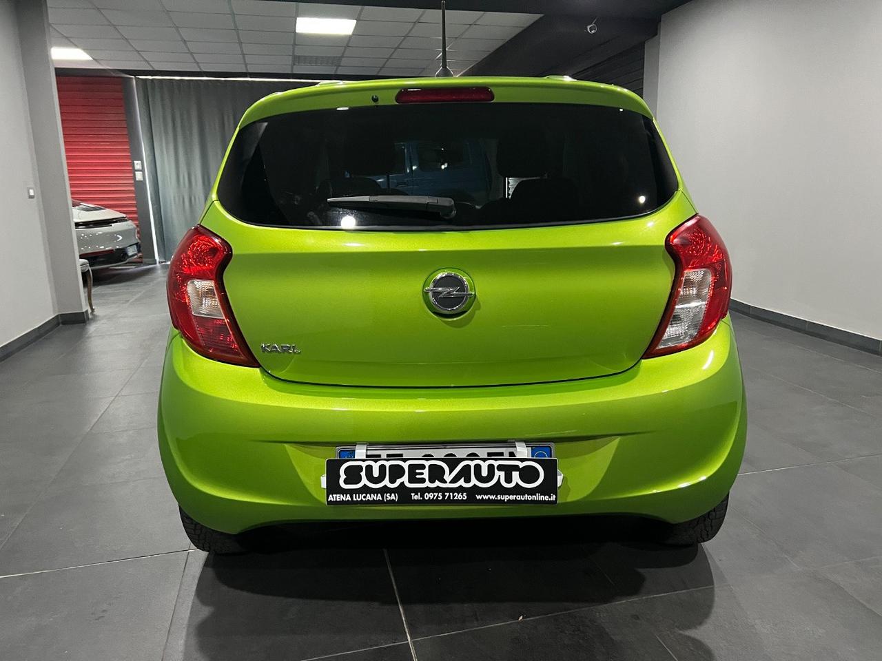Opel Karl 1.0 75cv ADVANCE EUR6 UNICA PROPRIETARIA
