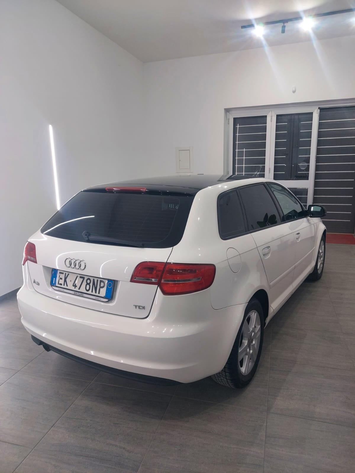 Audi A3 2.0 TDI 140CV AMBITION 2011