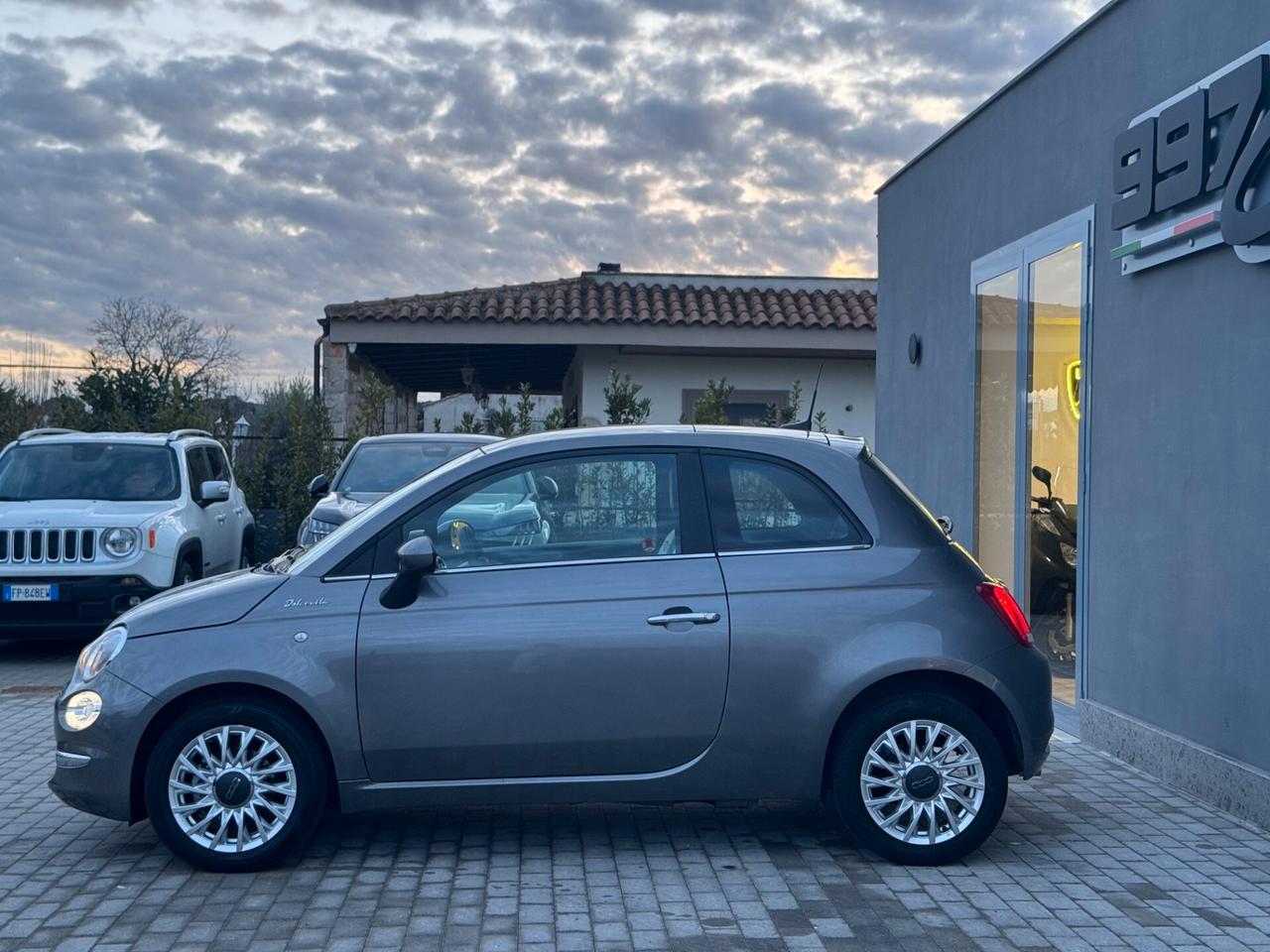 Fiat 500 1.0 Hybrid Dolcevita - TETTO PANORAMICO - SENSORI - SCHERMO GRANDE