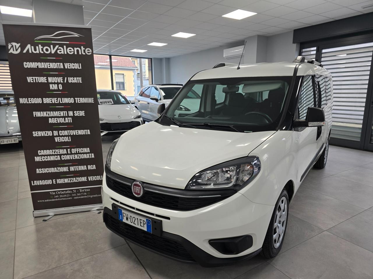 Fiat Doblo Doblò 1.6 MJT 16V 120CV Lounge Maxi