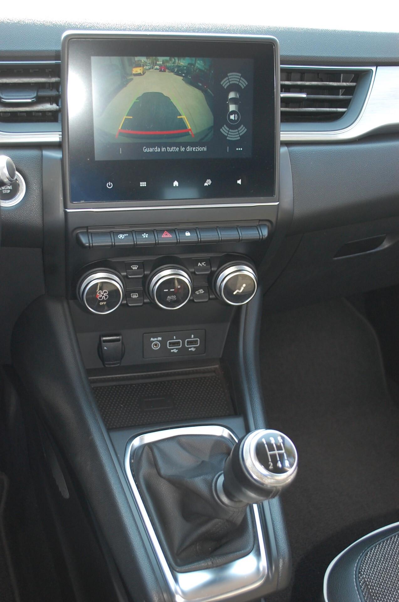 Renault Captur 1.0 tce Intens Gpl 100CV Uff Italy Led Clima Navi USB