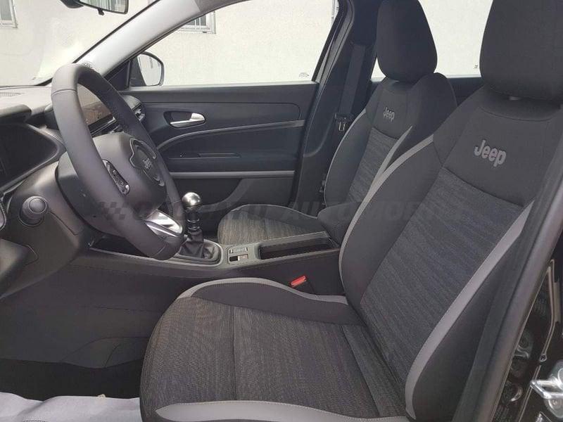 Jeep Avenger Avenger 1.2 turbo Longitude fwd 100cv