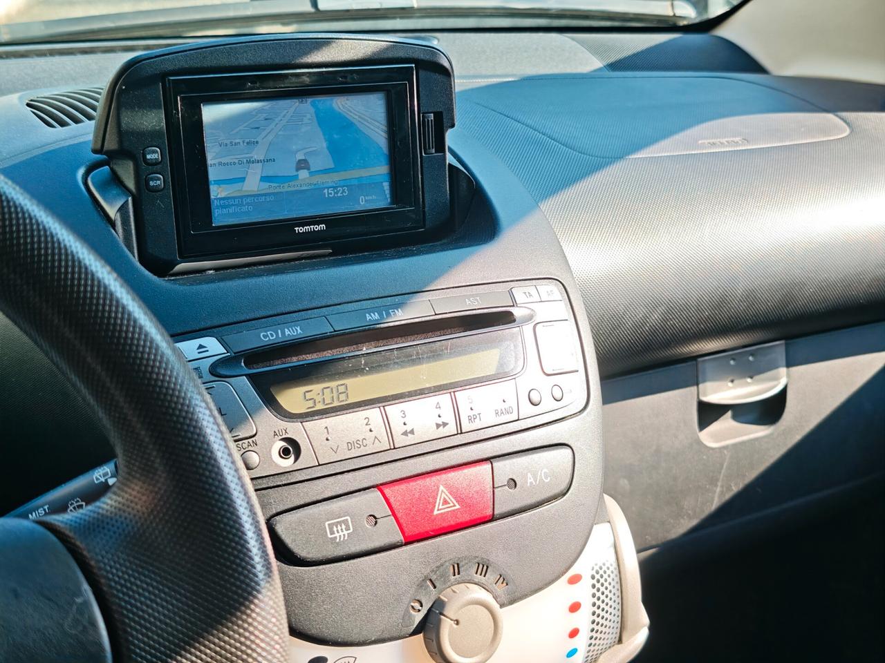 Toyota Aygo 1.0 12V VVT-i 5 porte Active Connect