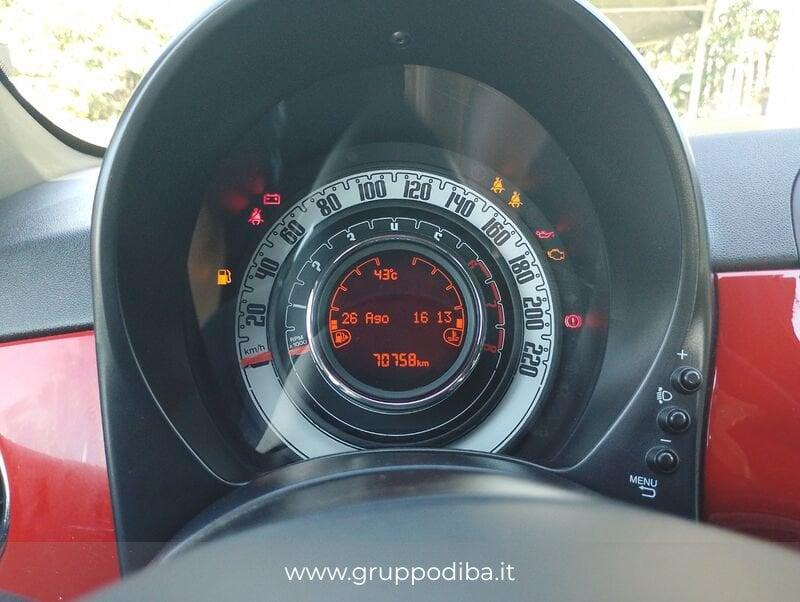 FIAT 500 III 2015 Benzina 1.2 Cult easypower Gpl 69cv