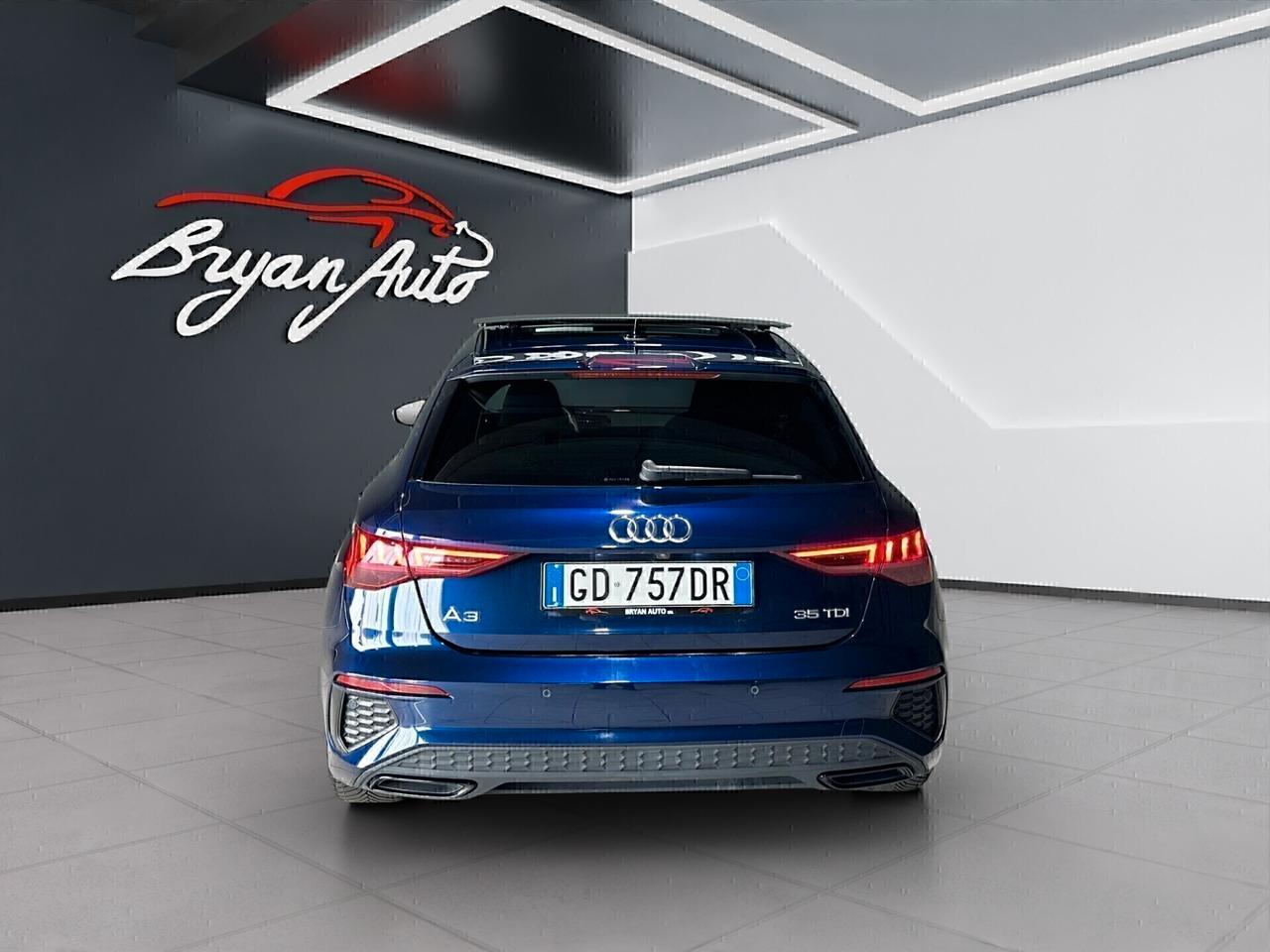 Audi A3 SPB 35 TDI S tronic line edition