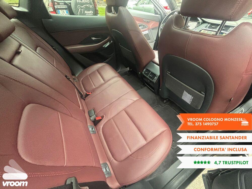JAGUAR E-Pace (X540) E-Pace 2.0D I4 163 C...