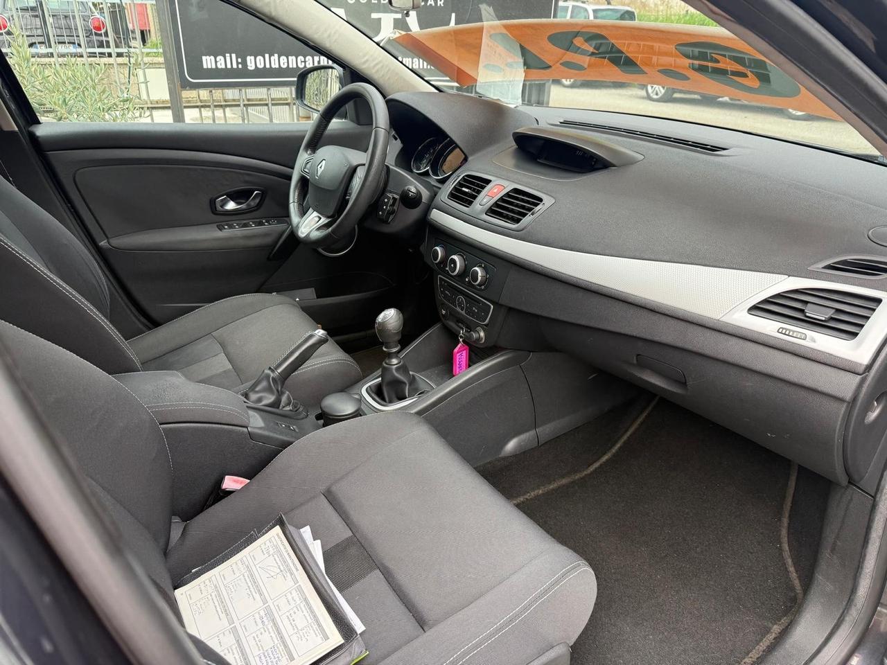 Renault Mégane 1.6 Dynamique GPL – 2010