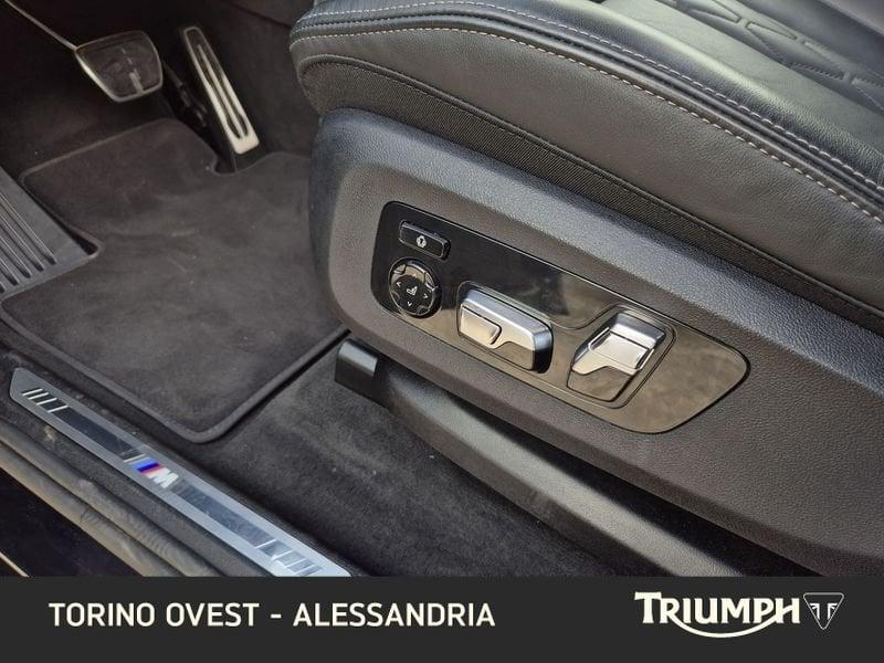 BMW X7 xdrive 40d 48V MSport Pro auto 7p.ti