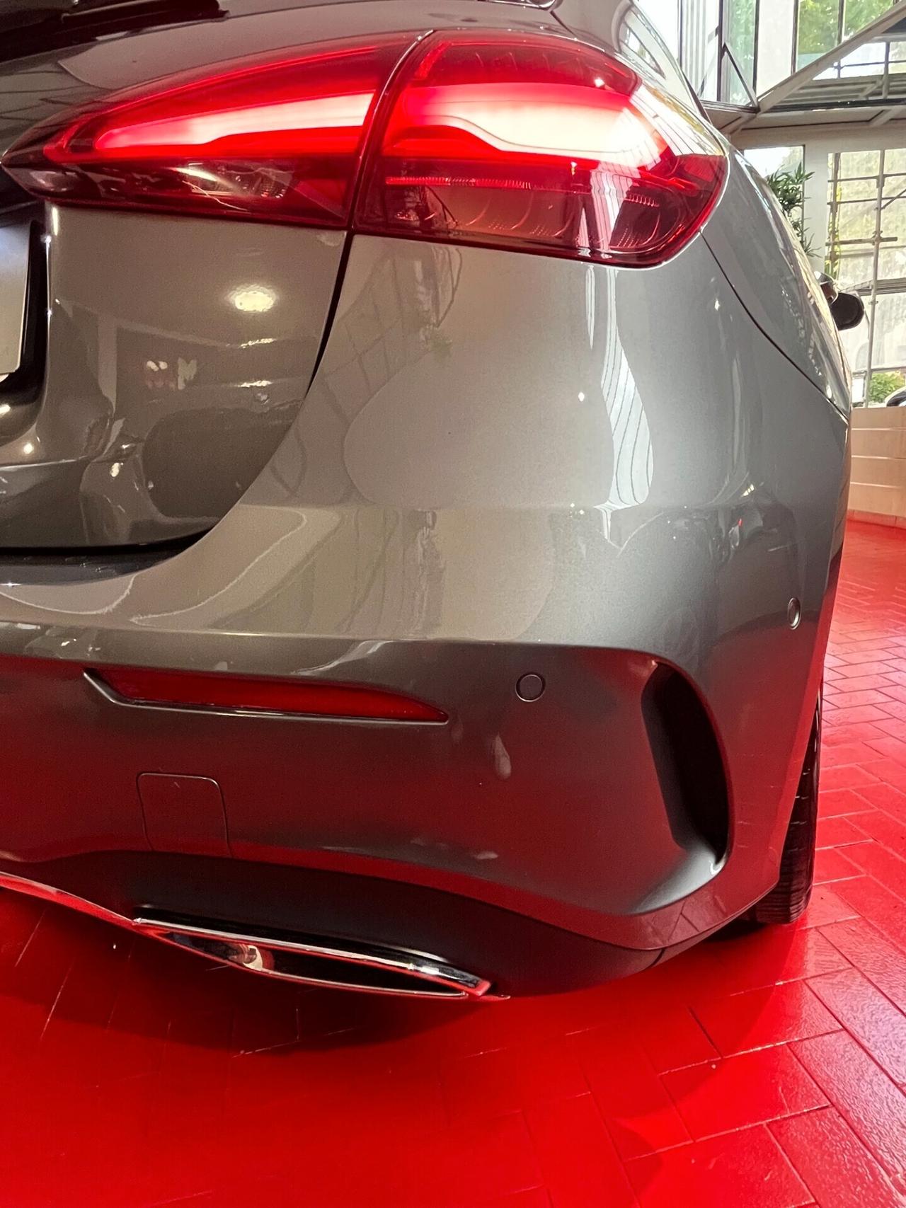 MERCEDES CLASSE A 180 D AMG LINE ADVANCED PLUS VIRTUAL CERCHI DA 18 AUTOMATIC NEOPATENTATI
