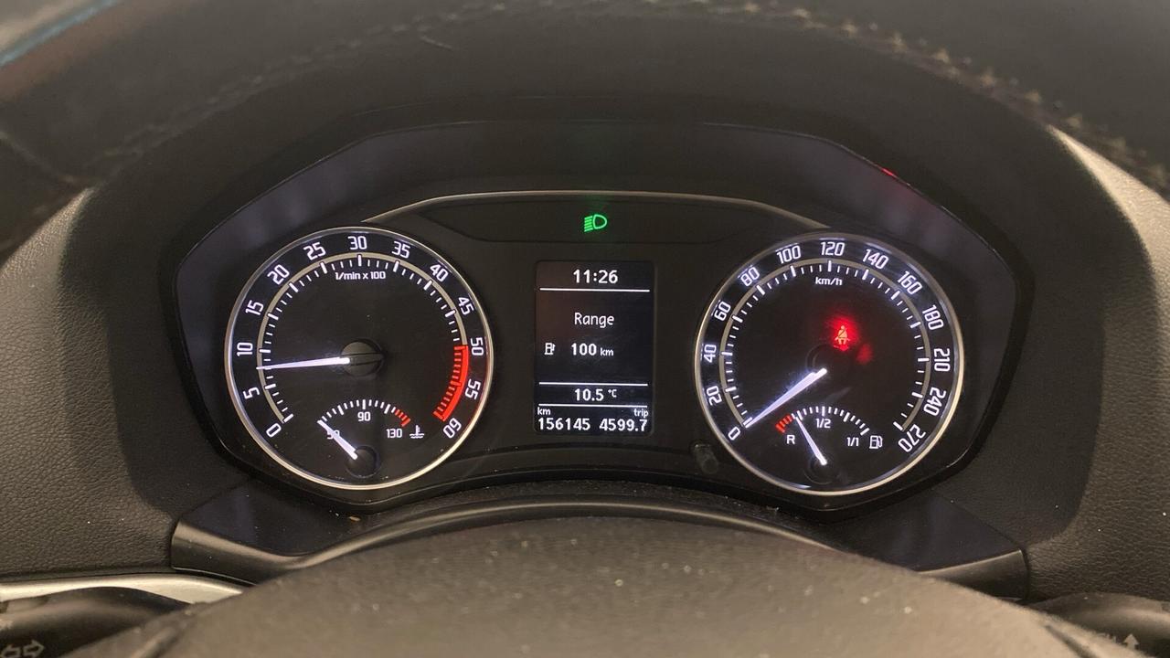 Skoda Octavia 2.0 TDI CR F.AP. Wagon RS