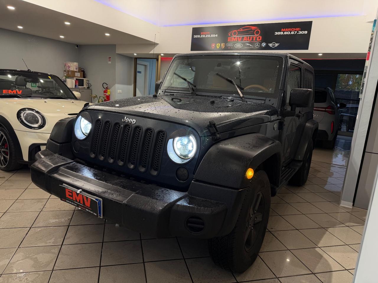 Jeep Wrangler Unlimited 2.8 CRD DPF Rubicon Auto