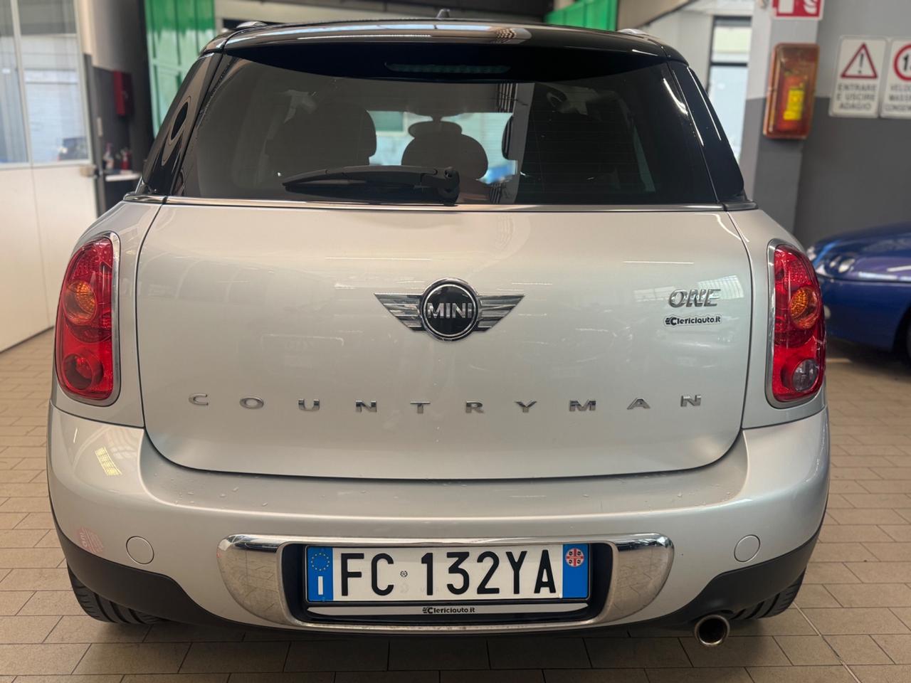 Mini One Countryman 1.6 EURO 6/B Benzina