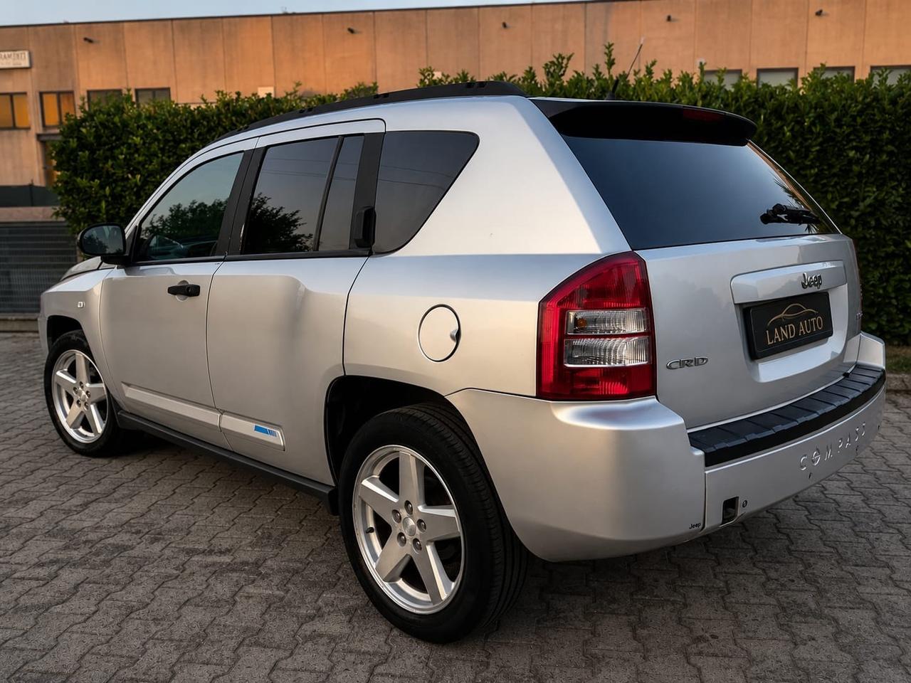 Jeep Compass 2.0 140CV Limited 4x4