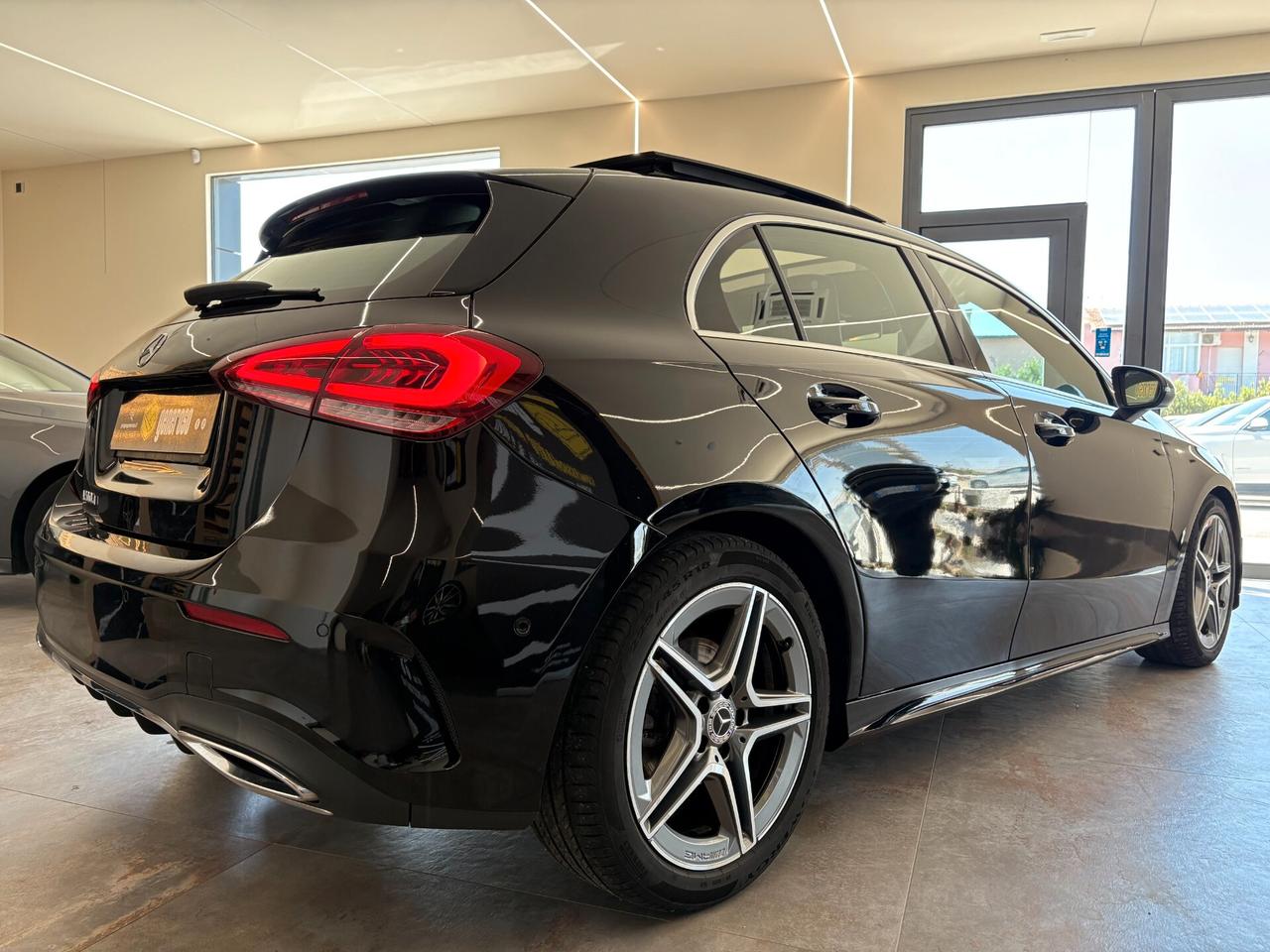Mercedes-benz A 200 d Auto Premium AMG Tetto IVA Esposta