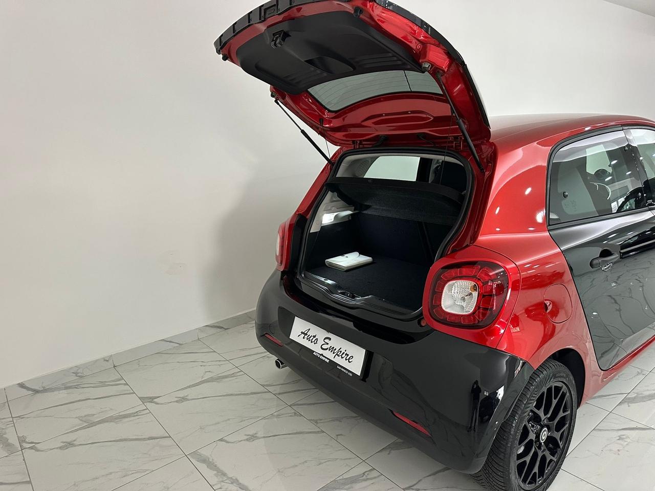 SMART FORFOUR PASSION AUTOMATICA/LED/CERCHI 16"