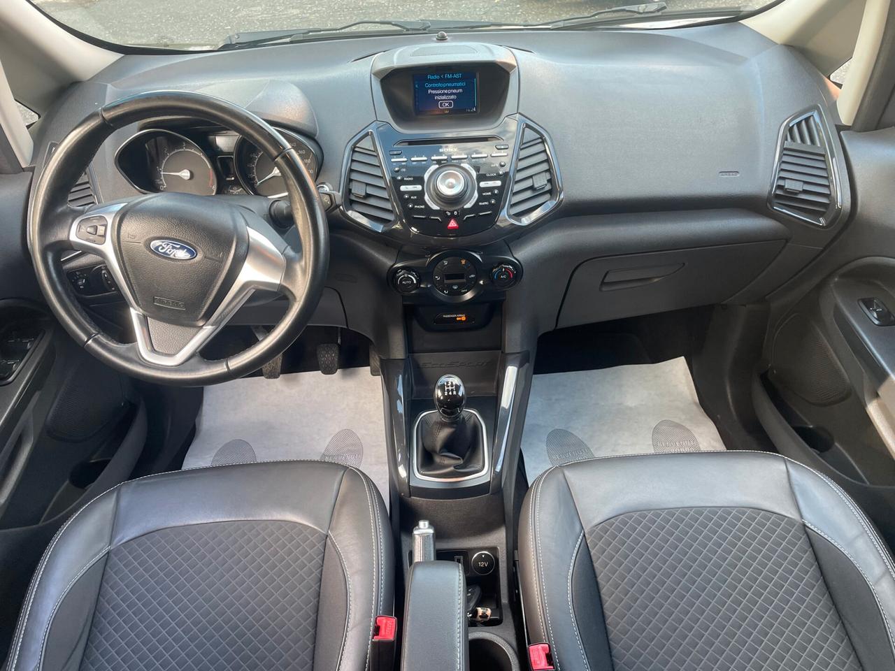 Ford EcoSport 1.5 TDCi 95 CV Titanium