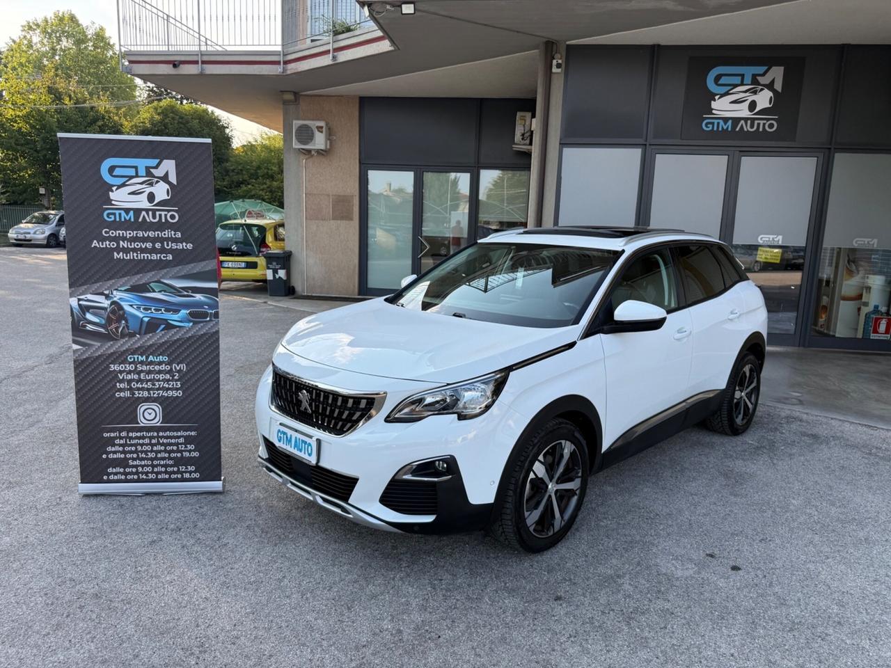 Peugeot 3008 BlueHDi 130 - OK Neopatentati