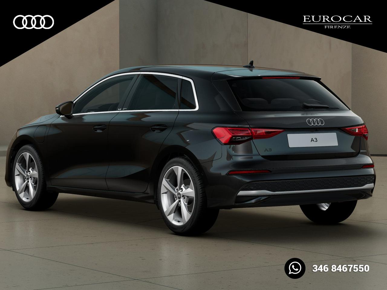 Audi A3 sportback 40 1.5 tfsi e business advanced s-tronic