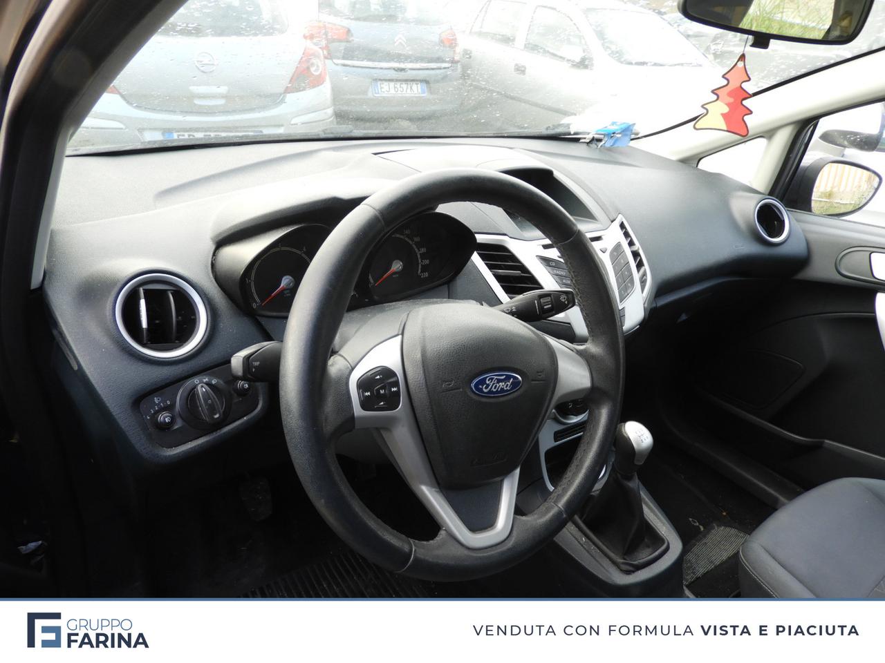 FORD Fiesta VI 2008 - Fiesta 5p 1.4 tdci Ikon