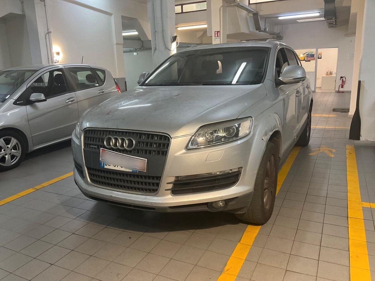 Audi Q7 3.0 V6 TDI 233CV quattro tiptronic Gancio Traino Bose