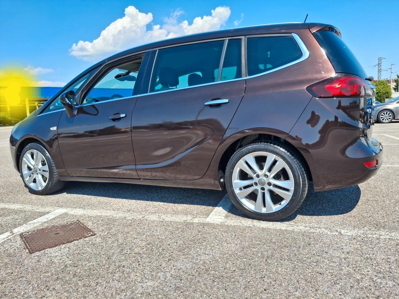 Opel Zafira Tourer 2.0 CDTi 130CV Cosmo-7 POSTI-
