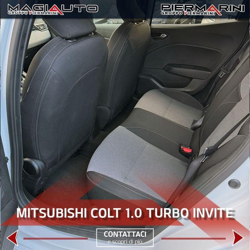 Mitsubishi Colt 1.0L turbo 90 CV Invite