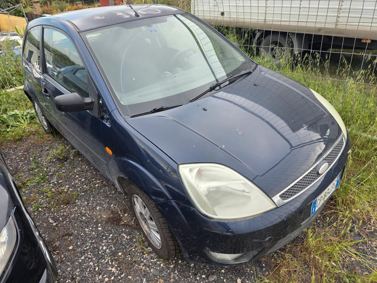 Ford Fiesta 1.4 TDCi 3p. Neopatentati