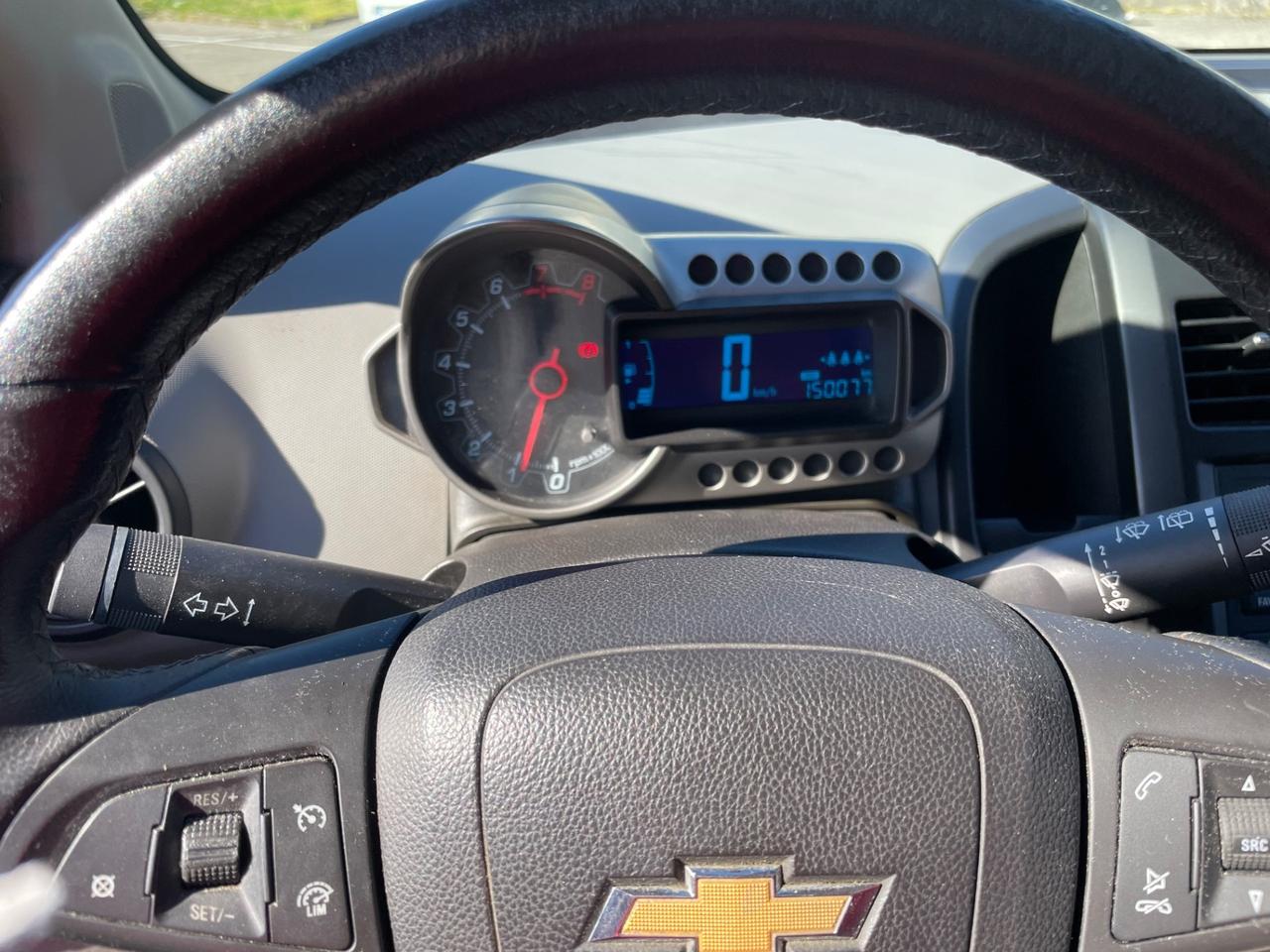 Chevrolet Aveo 1.2 Va bene per neopatentati