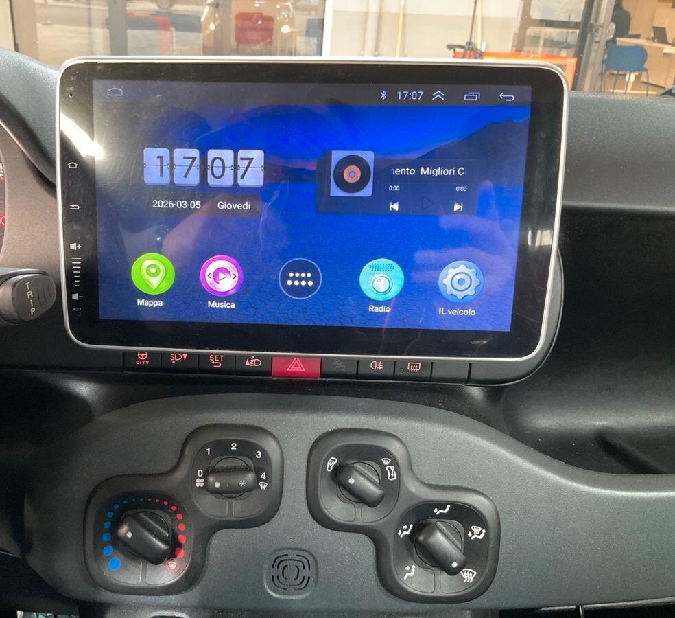 Fiat Panda *PREZZO VERO* 1.2 Pop 69cv UNIPRO DISTRIBUZIONE E TAGLIANDO IN PRECONSEGNA COMPRESI NEL PREZZO