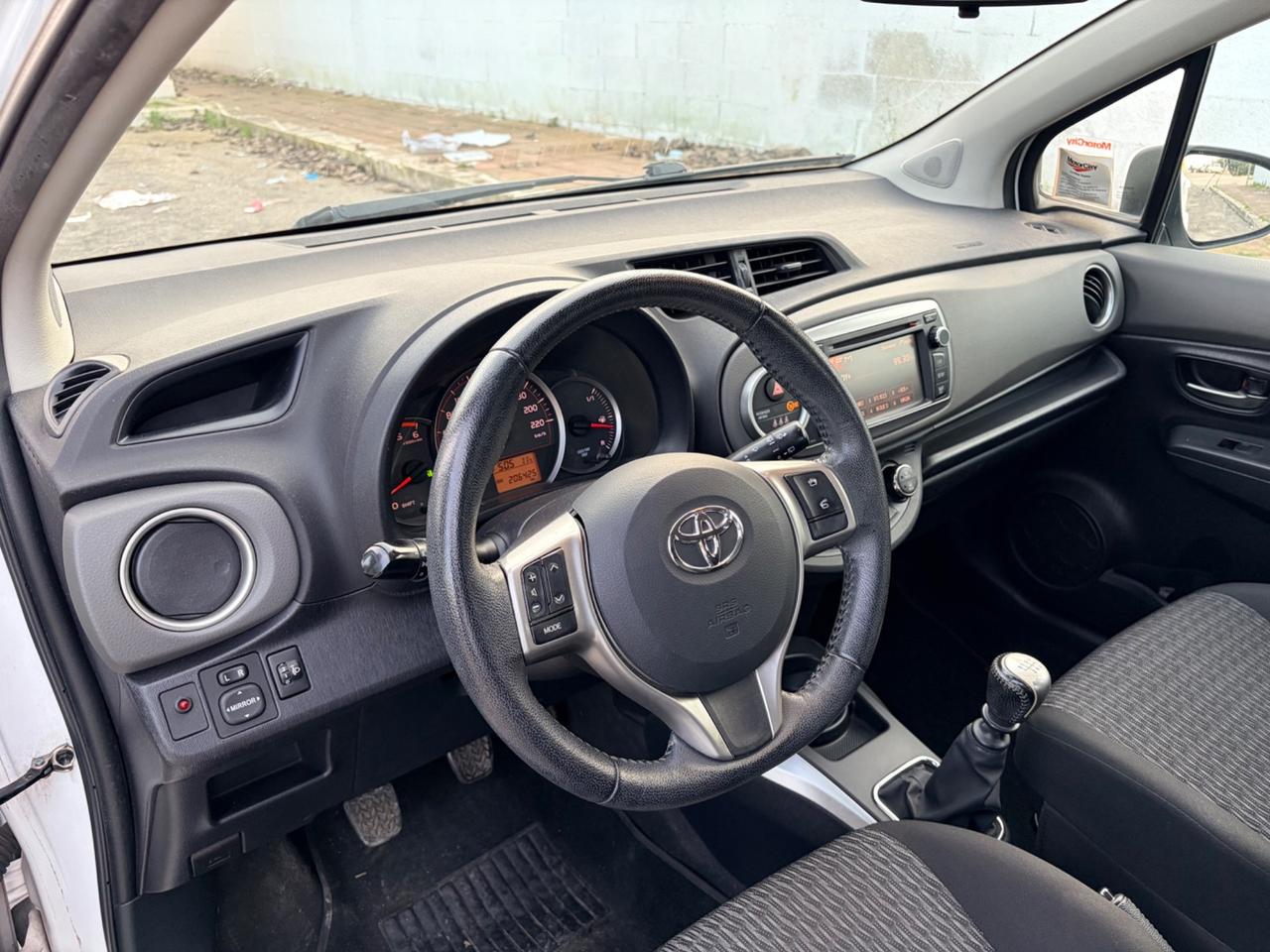 Toyota Yaris 1.4 D-4D 5 porte Style M-MT