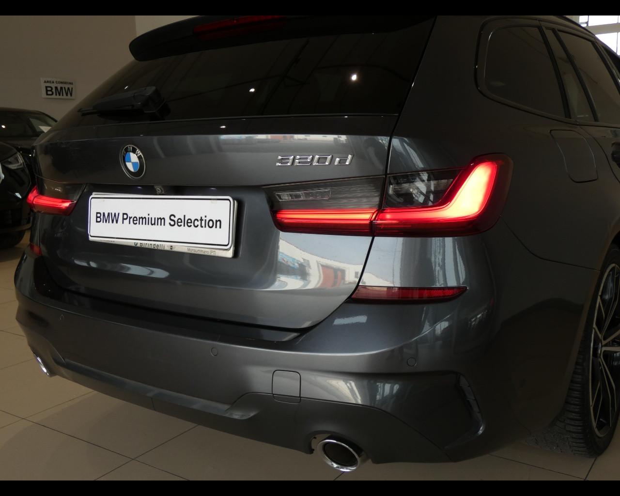 BMW Serie 3(G20/1-80/1) - 320d 48V Touring Msport