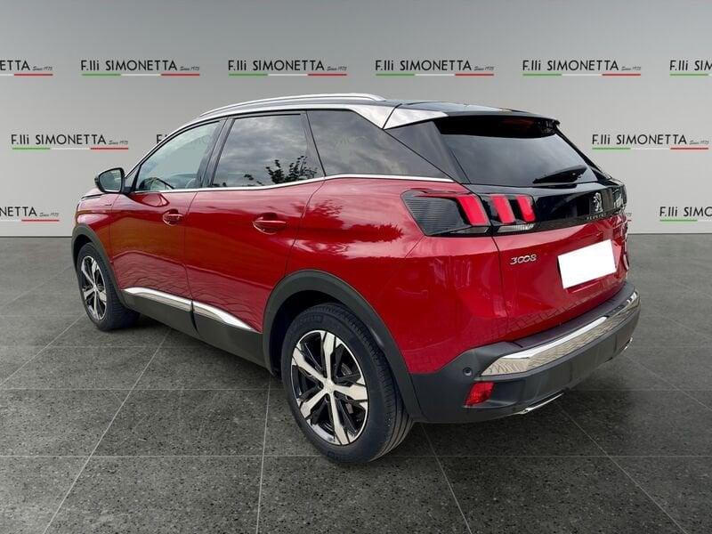 Peugeot 3008 1.2 puretech t GT Line s&s 130cv eat8