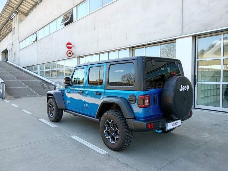 Jeep Wrangler Wrangler Unlimited 2.0 atx phev Rubicon 4xe auto