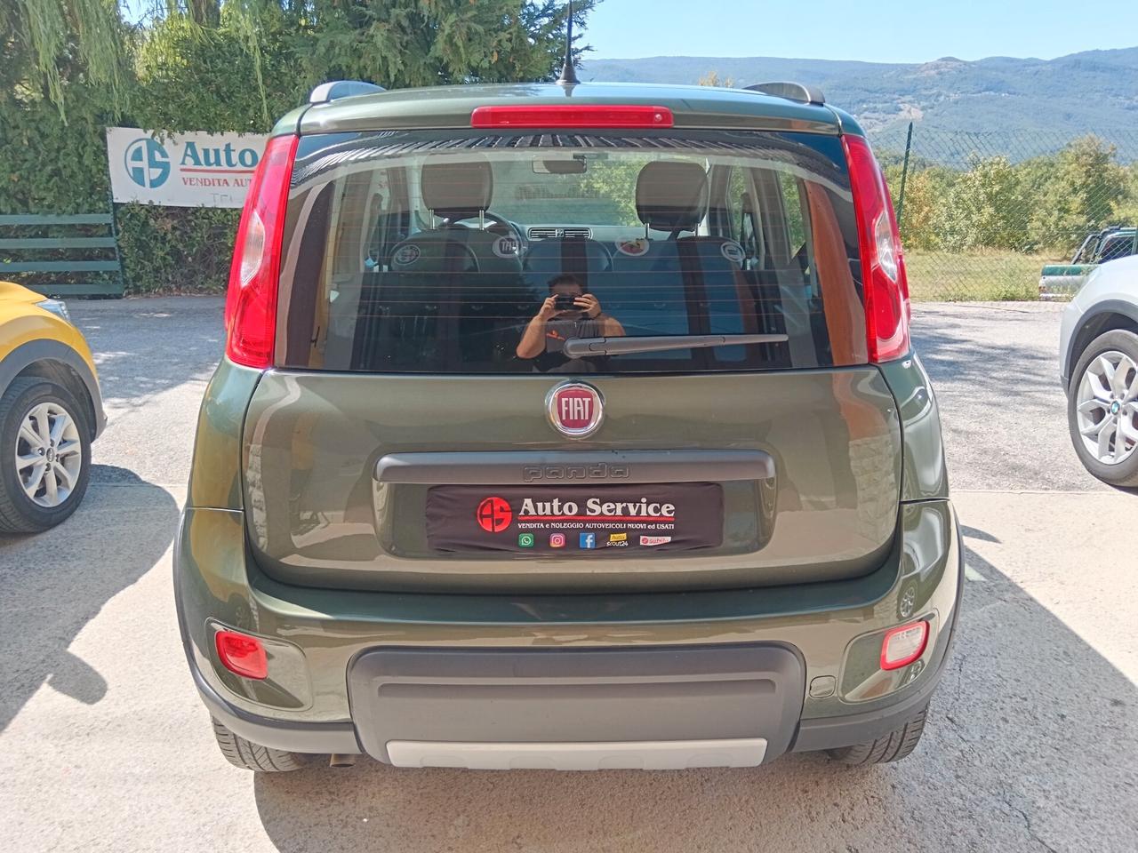 Fiat Panda 0.9 TWINAIR TURBO 85CV WILD 4X4