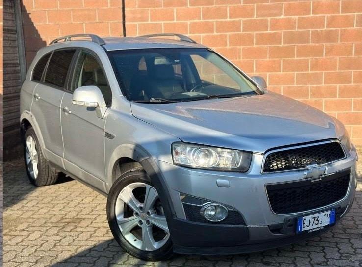 Chevrolet Captiva 2.2 VCDi 184CV aut. 4WD LTZ