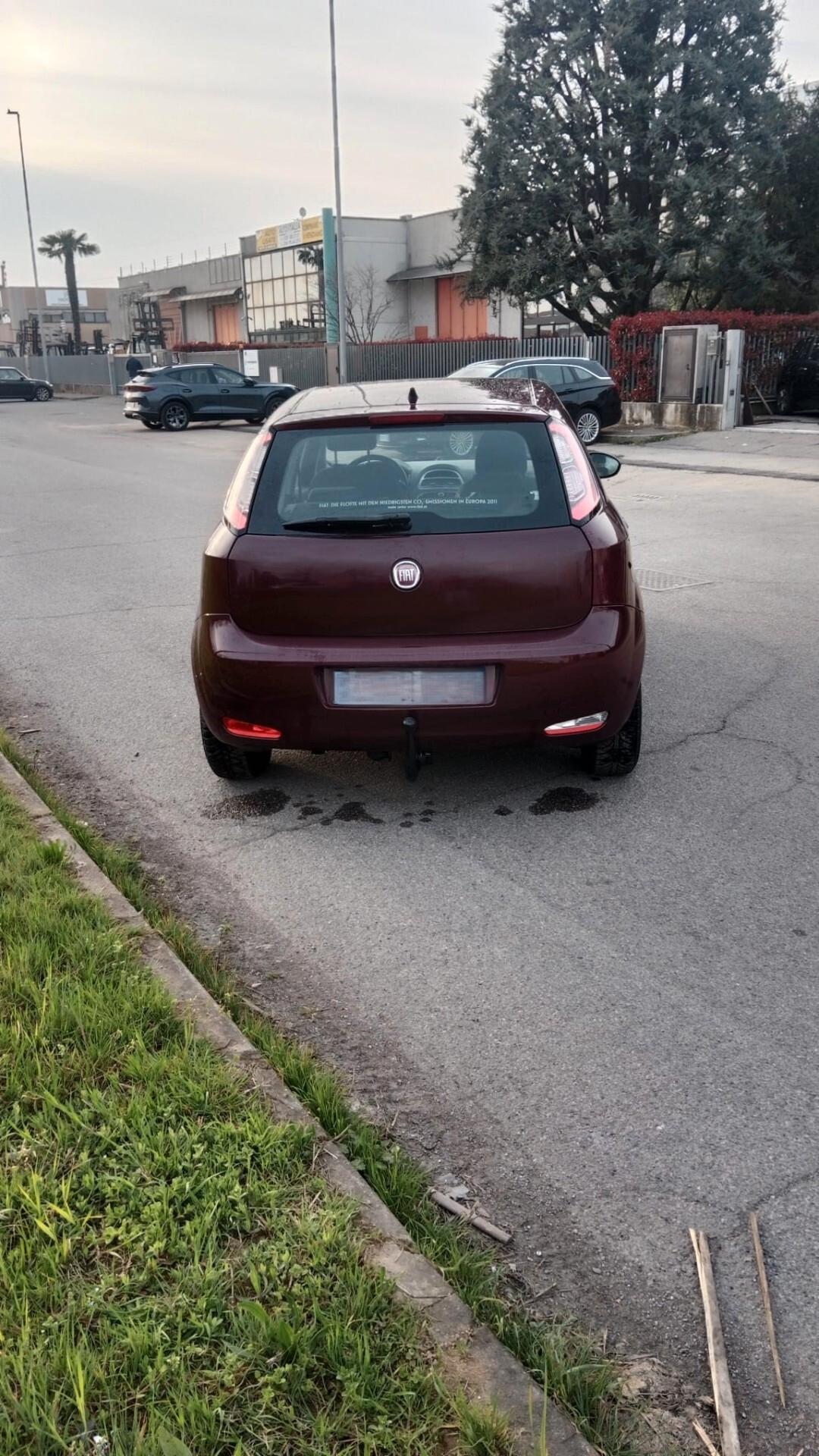 Fiat Punto 0.9 TwinAir Turbo S&S 5 porte