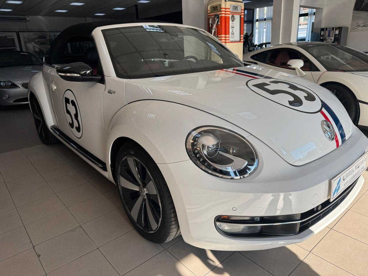 Volkswagen Maggiolino 1.4 TSI DSG Fender ESEMPLARE UNICO HERBIE FULL OPTIONAL PERFETTO!!!