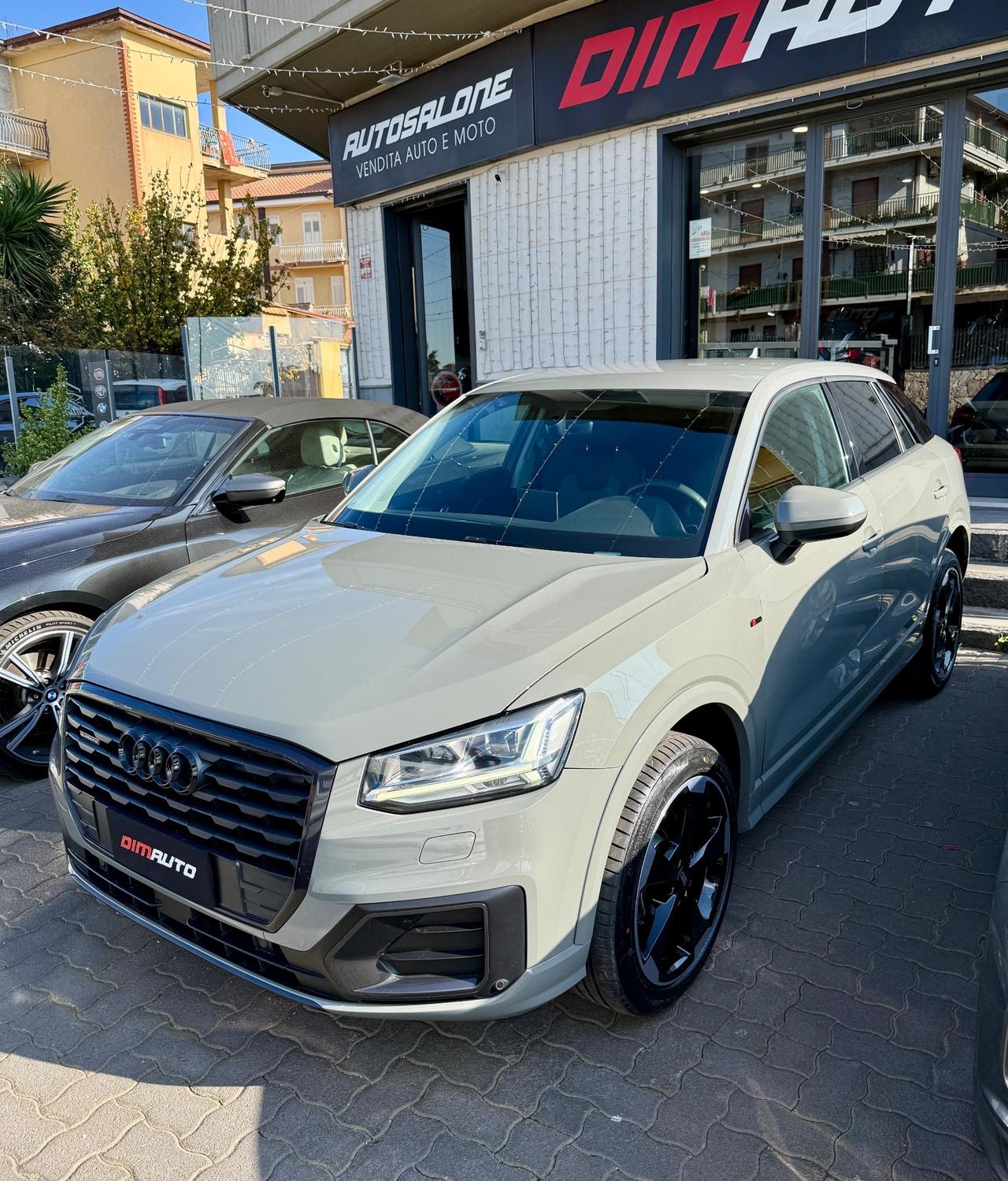 Audi Q2 2.0 TDI quattro S tronic Design