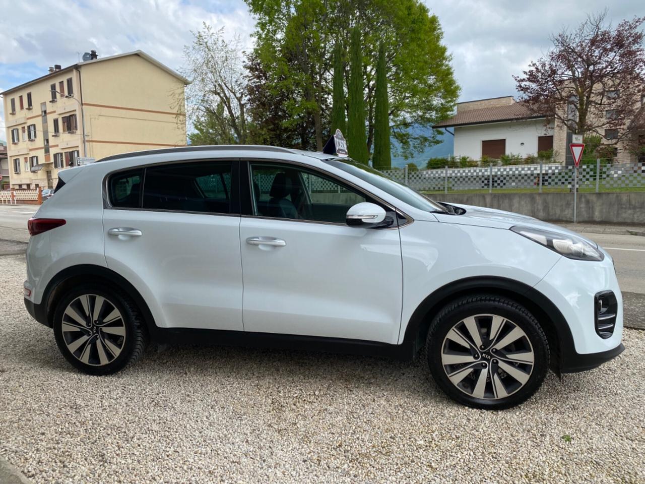 Kia Sportage 1.7 CRDI UNICO PROPRIETARIO!!