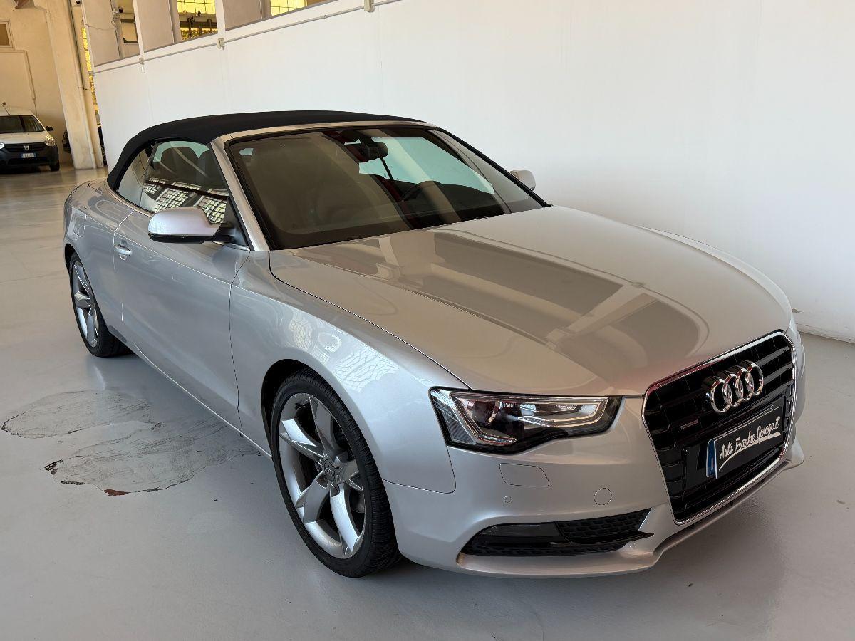 AUDI - A5 Cabrio - 3.0 V6 TDI 245CV qu. S tr. Adv