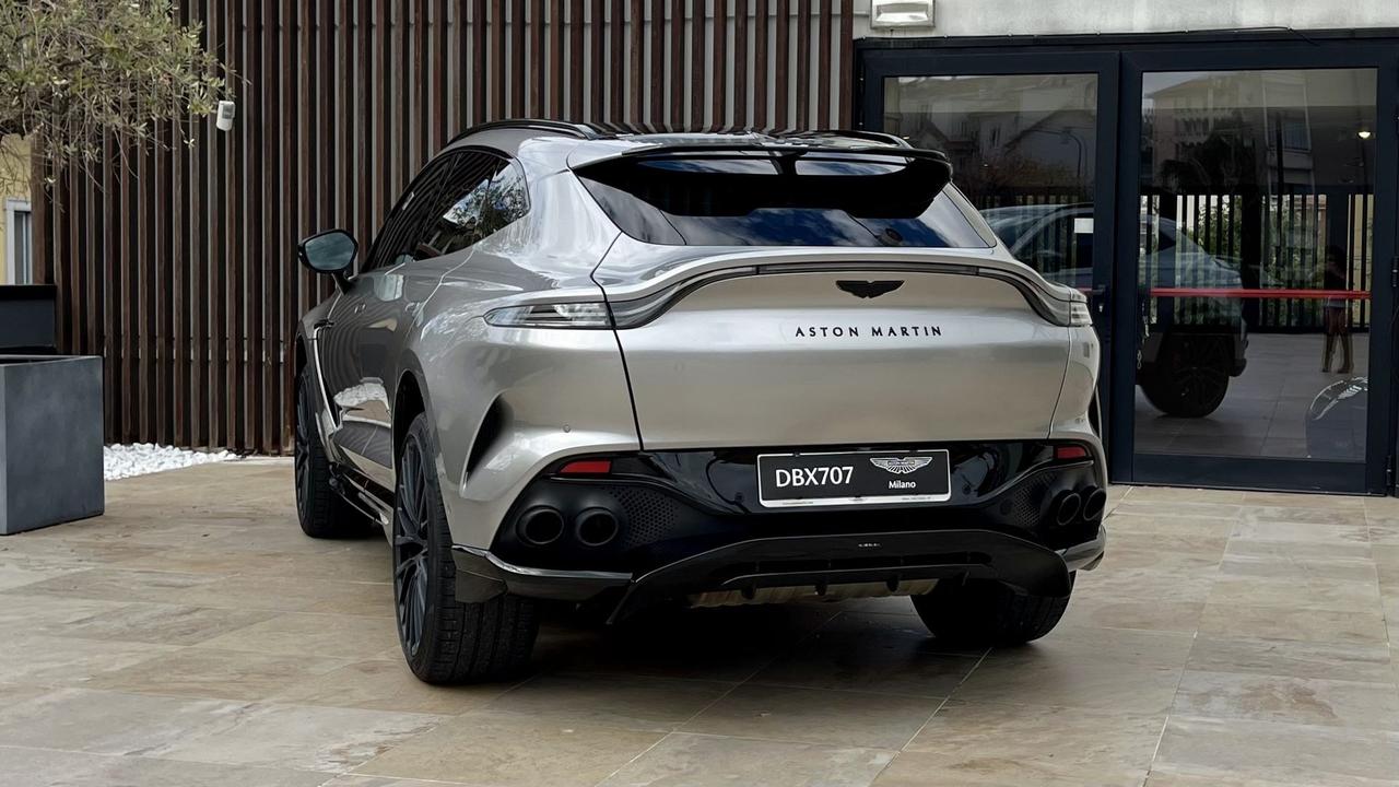 ASTON MARTIN DBX707 4.0 auto