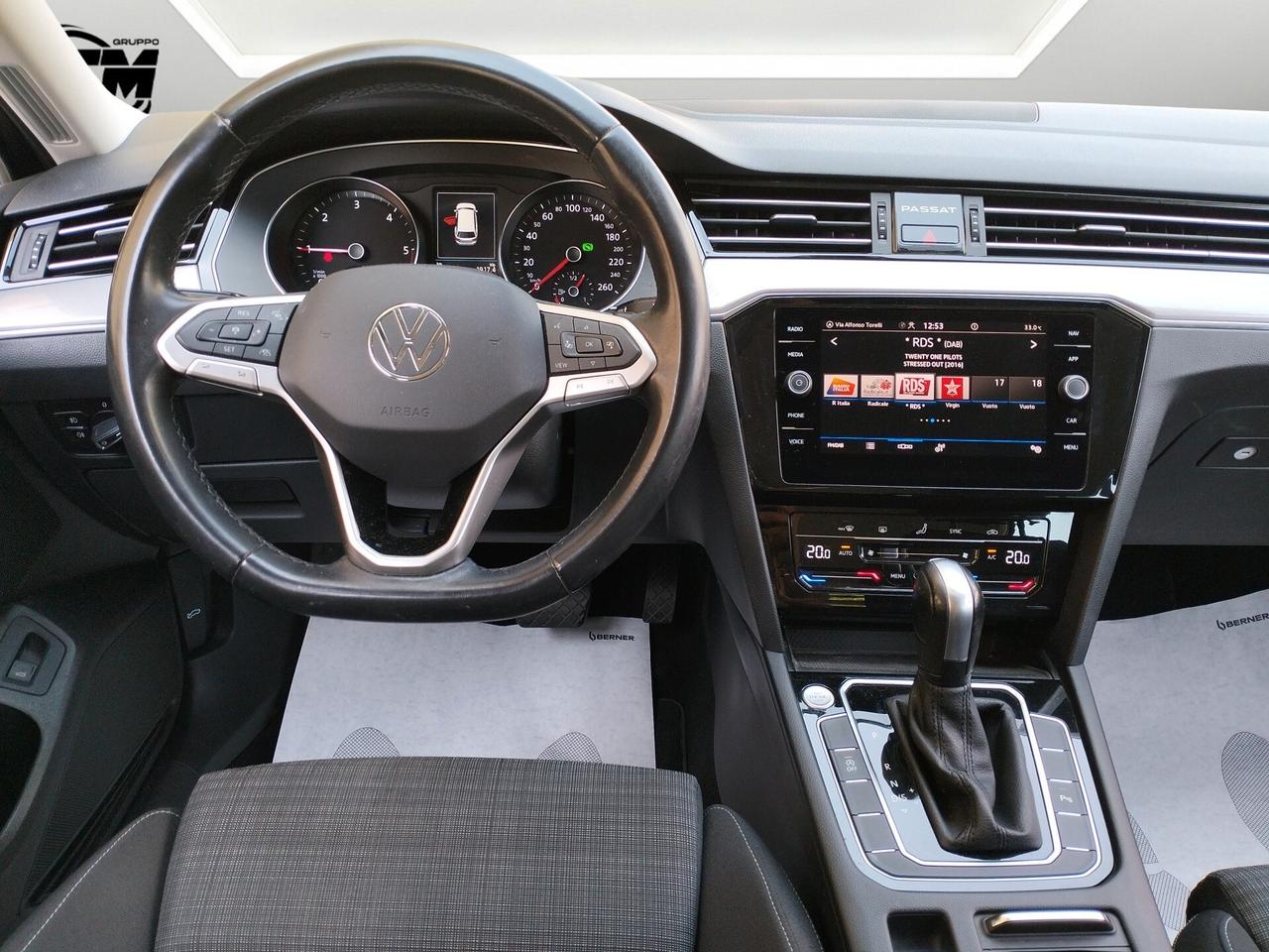 Volkswagen Passat Variant, VIII 2022 2.0 tdi Business 150cv dsg *IVA ESPOSTA*