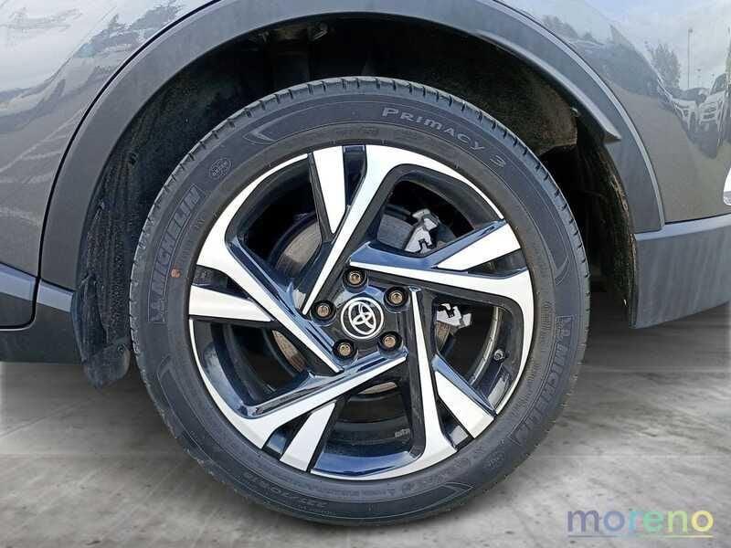 Toyota C-HR 2.0h More Business e-cvt