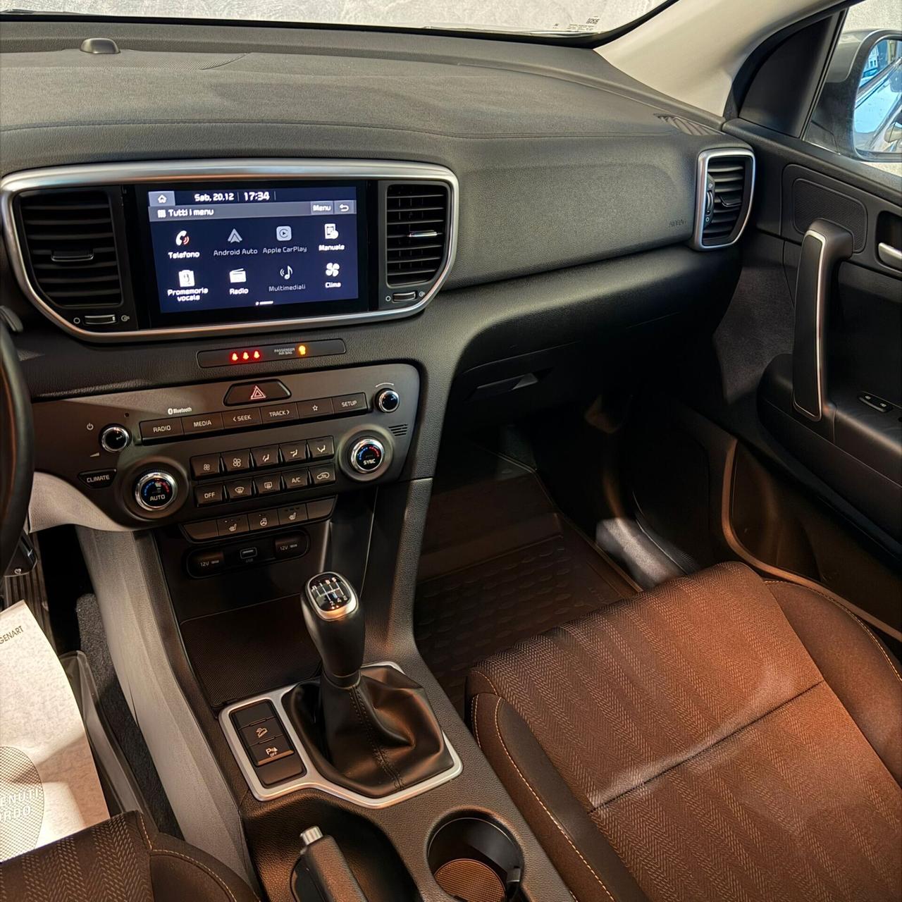Kia Sportage 1.6 GDI NEOPATENTATI