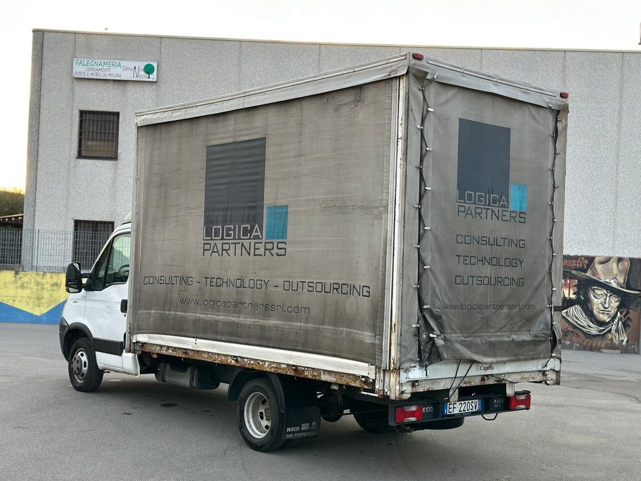 Iveco Dailly 35c17 motore rifatto con fattura