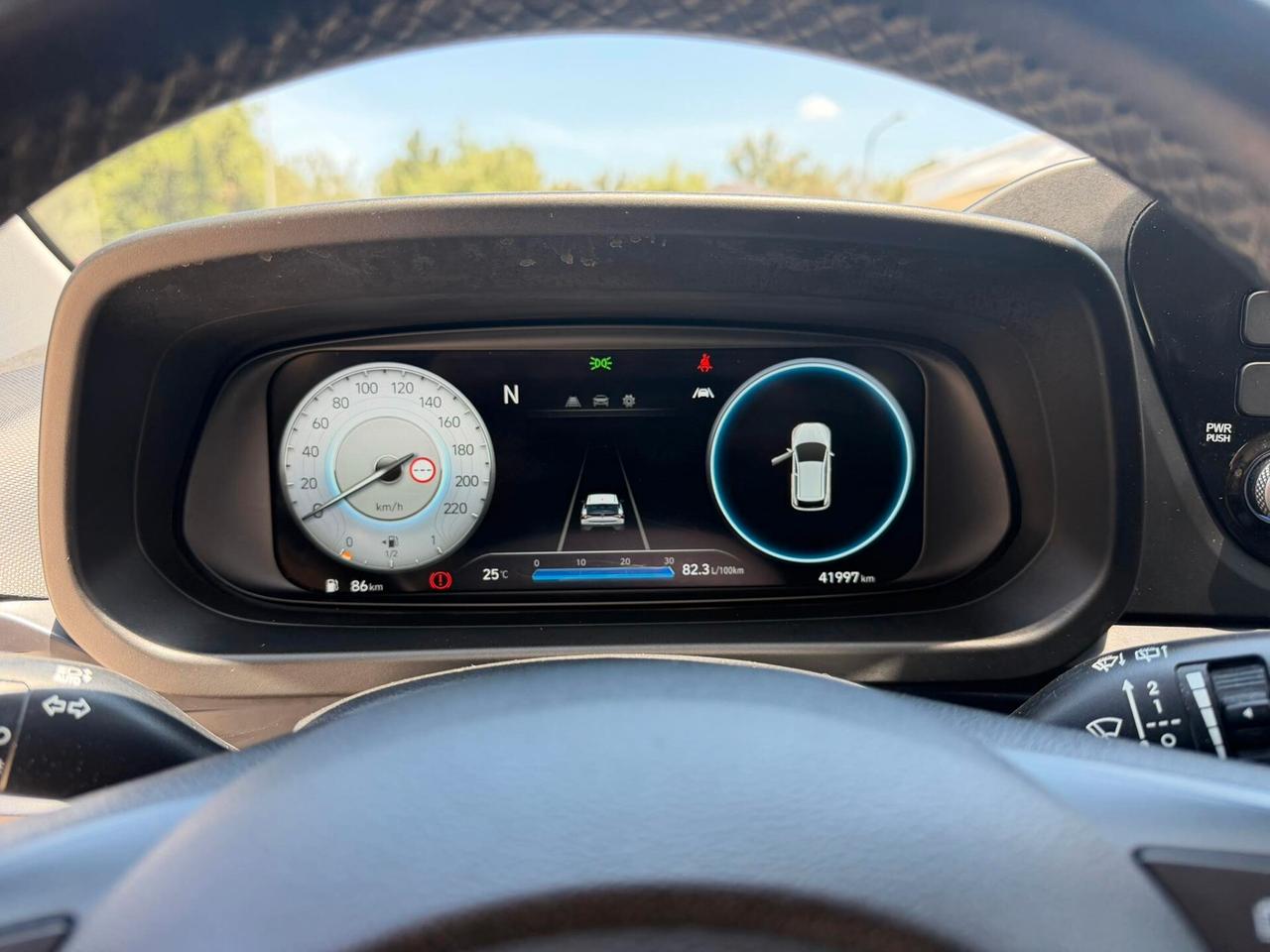 Hyundai Bayon 1.0 T-GDI Hybrid 48V iMT XLine UNICOPROPRIETARIO